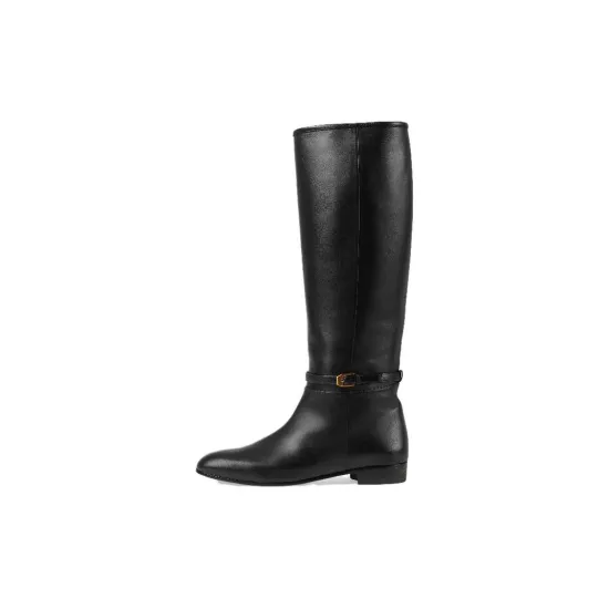 GUCCI Knee-high Leather Boots