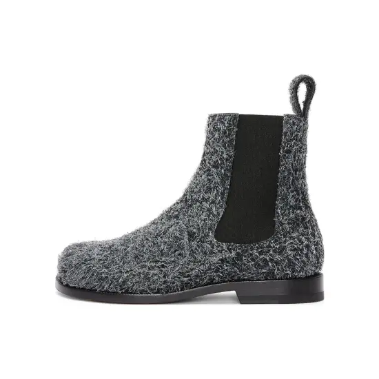 LOEWE Chelsea Boots Women's Carbon