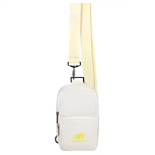 New Balance Fabric Shoulder Bag, Crossbody Bag Regular Unisex Lotus Color