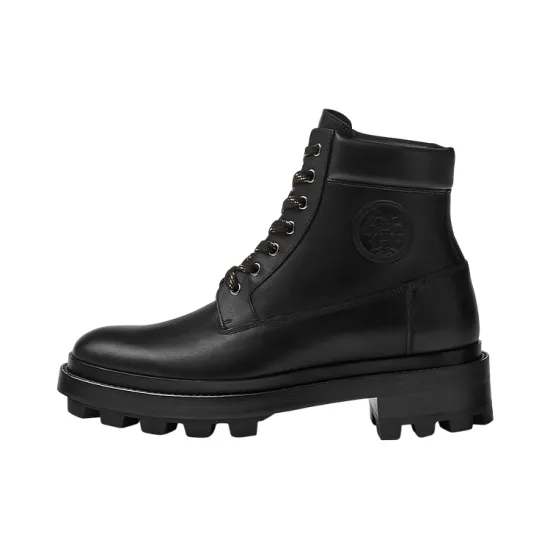 HERMES Ankle Boots Men Black