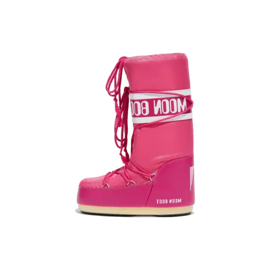Moon Boot Icon Logo Printed Lace-Up Boots