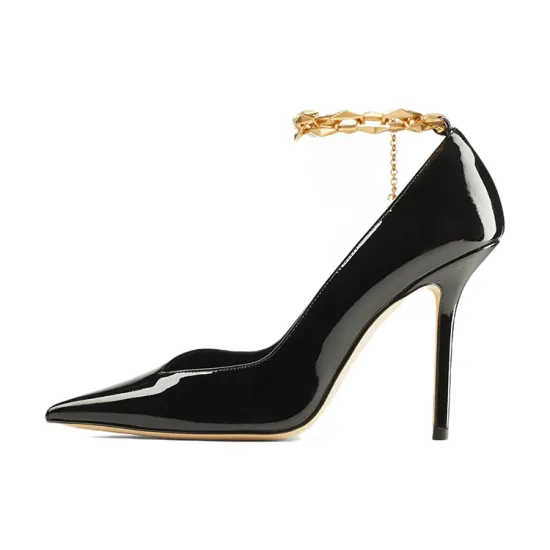 Jimmy Choo Diamond Talura 100mm Pumps