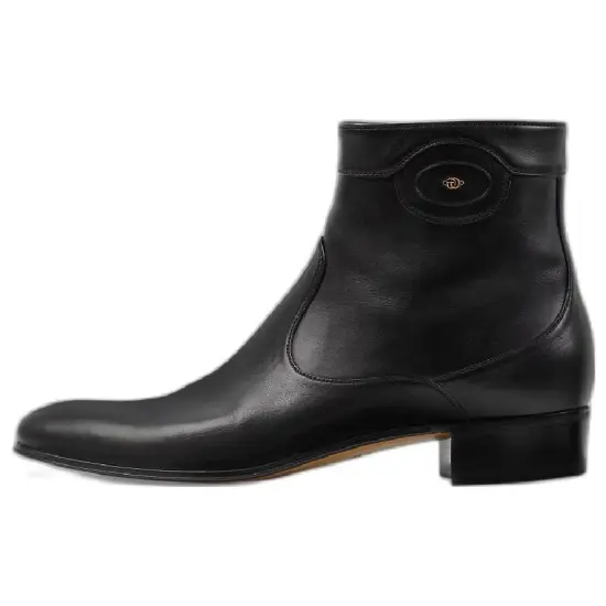 GUCCI Double G Ankle Boots
