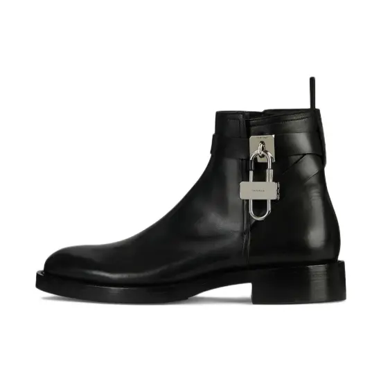 Givenchy Ankle Boots Men Black