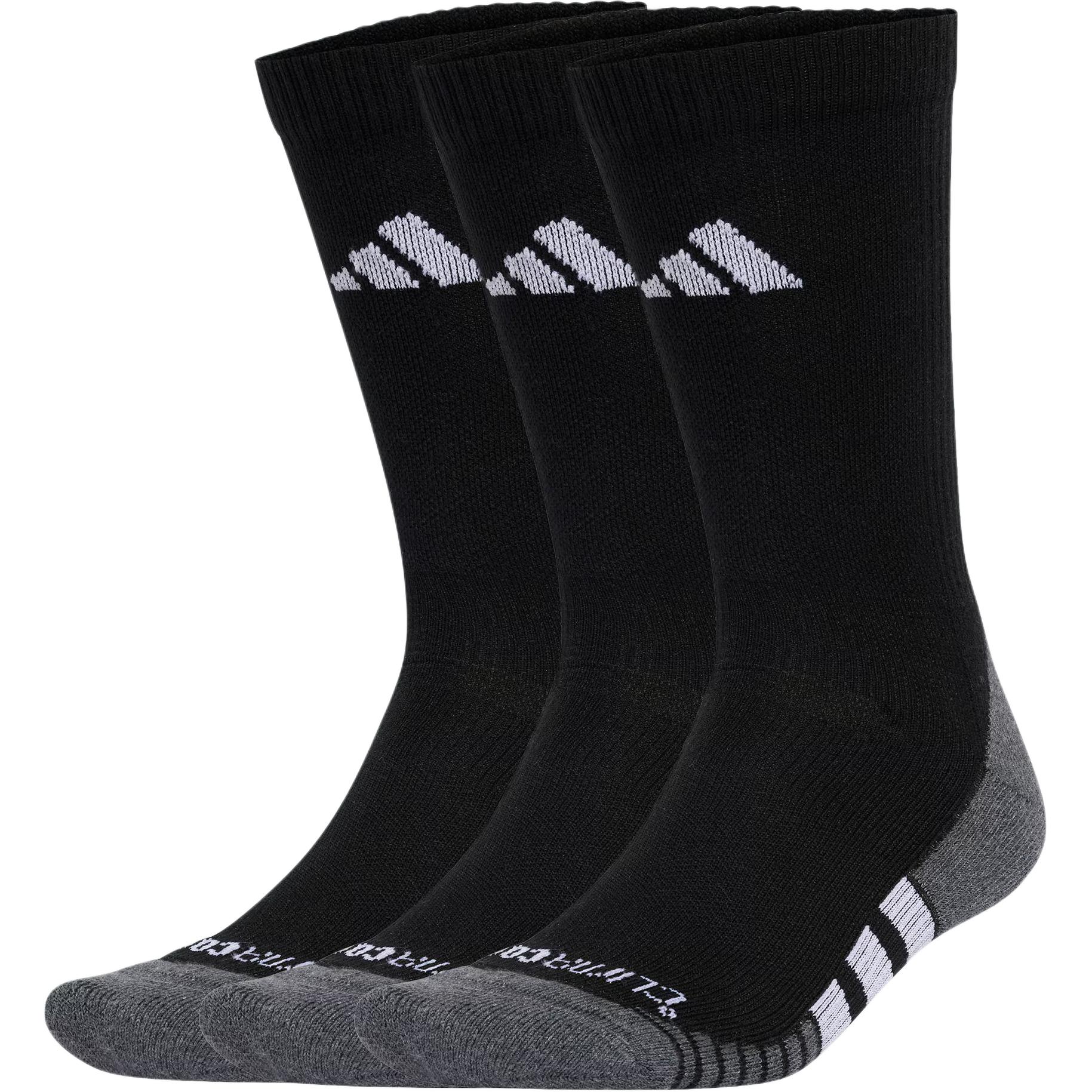 Adidas PRF C CC CRW 3P Crew Socks Unisex 3 Pack Black/White
