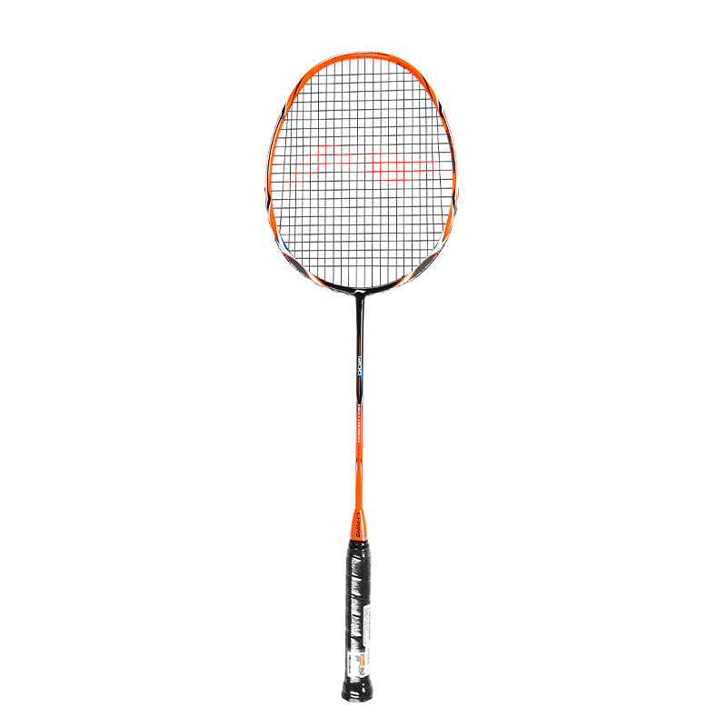 Li Ning HC1200 Full Carbon Badminton Rackets Control Type All around Defense Advanced Level 4U/G5 Black Yellow