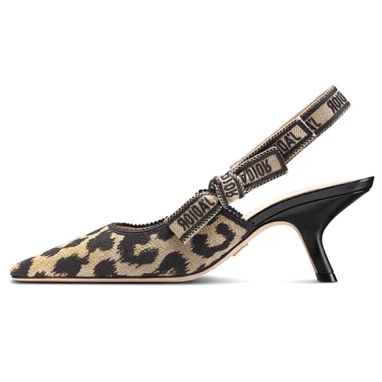 DIOR J'Adior High Heels 6.5cm Women's Leopard