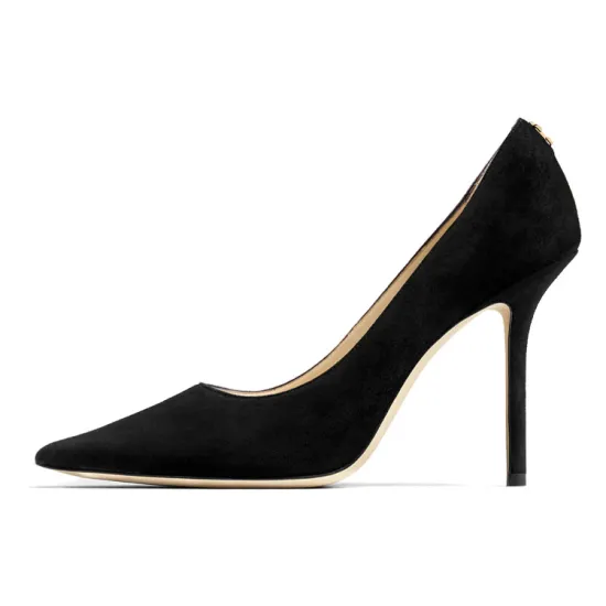 Jimmy Choo Love High Heels Women's Black
