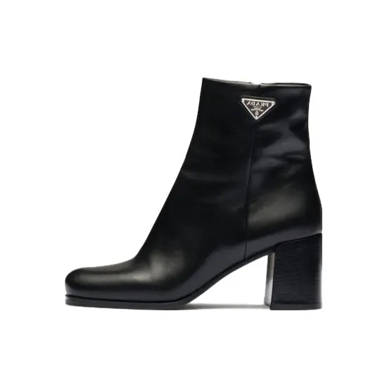 PRADA Ankle Boots Women's Black