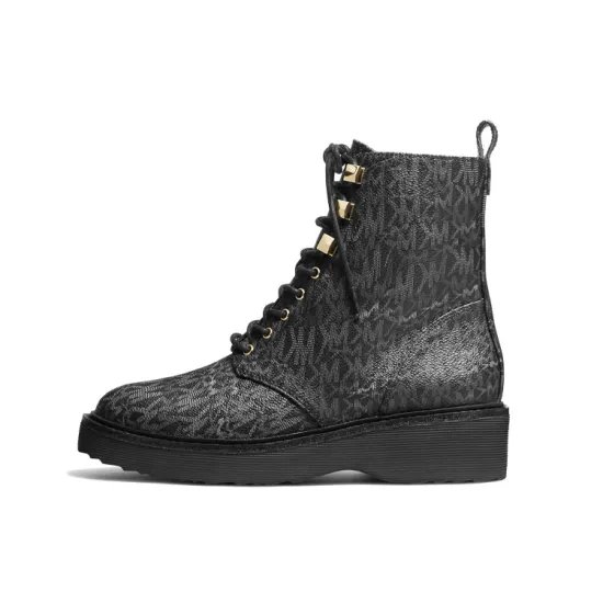 Michael Michael Kors Monogram-pattern Ankle Boots