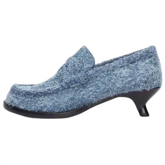 LOEWE High Heels Women's Blue