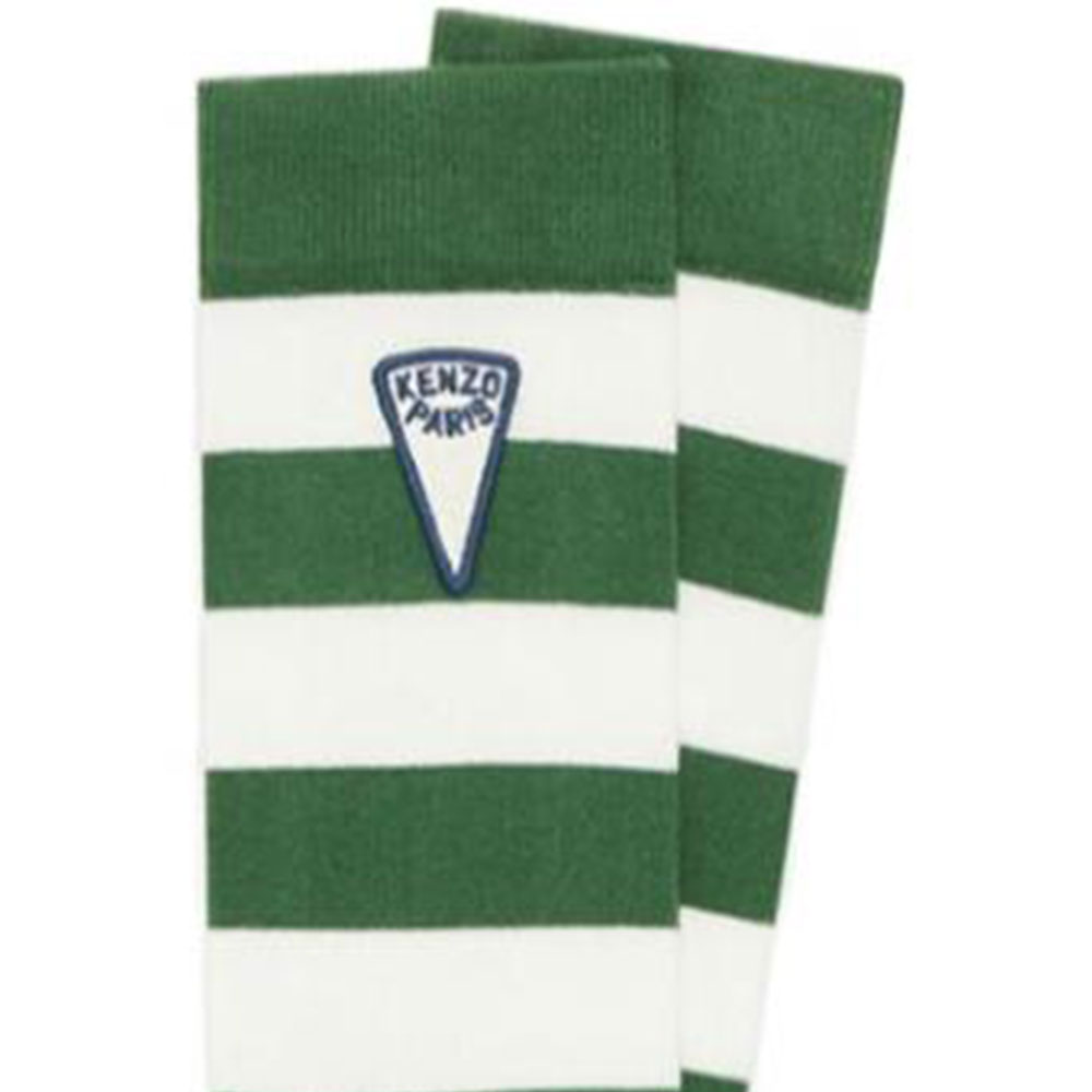 KENZO Knee High Socks Women’s Grass Green