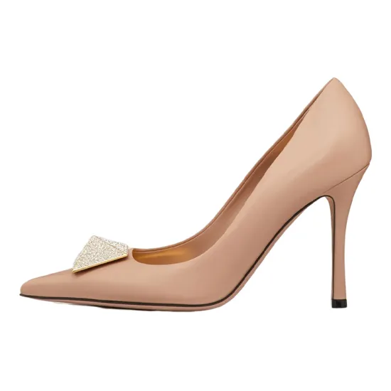 Valentino Garavani One Stud Pointed Toe Pumps