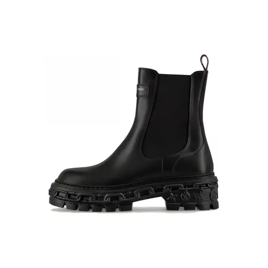 LOUIS VUITTON Chelsea Boots Women's Black
