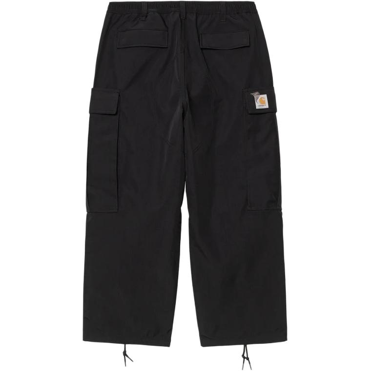 Carhartt WIP INVINCIBLE CARGO PANT MAX 黒 Carhartt WIP Cargo Trousers x Invincible by Shinsuke Nakada in