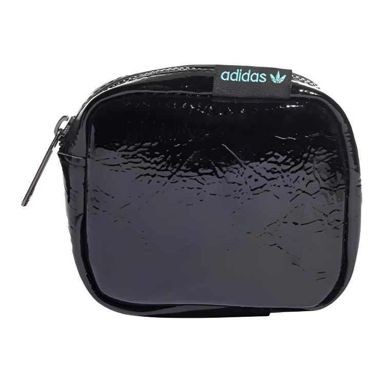 Adidas Originals Polyamide Sports Bag, One Shoulder, Crossbody Clutch Regular Unisex Black