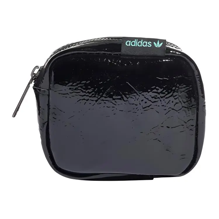 Adidas Originals Polyamide Sports Bag, One Shoulder, Crossbody Clutch Regular Unisex Black