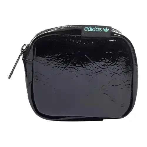 Adidas Originals Polyamide Sports Bag, One Shoulder, Crossbody Clutch Regular Unisex Black