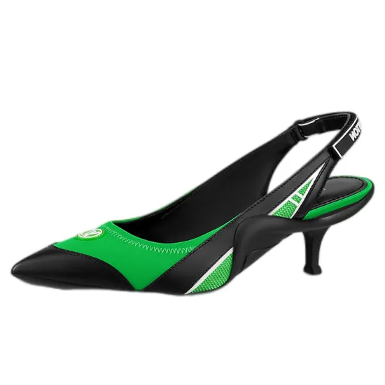 LOUIS VUITTON High Heels Women's Black Green