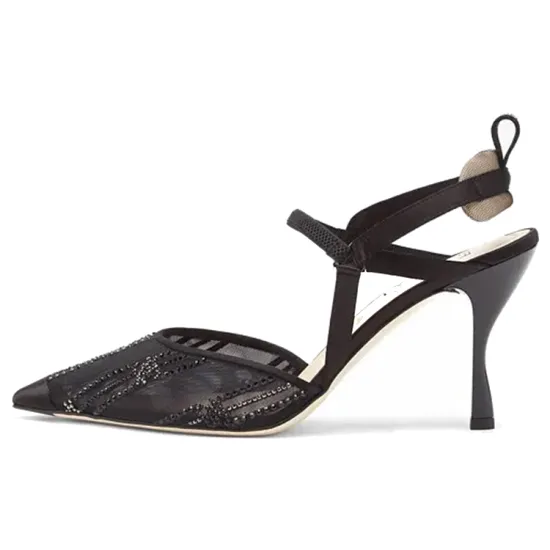 FENDI Colibri High Heels Women's Black