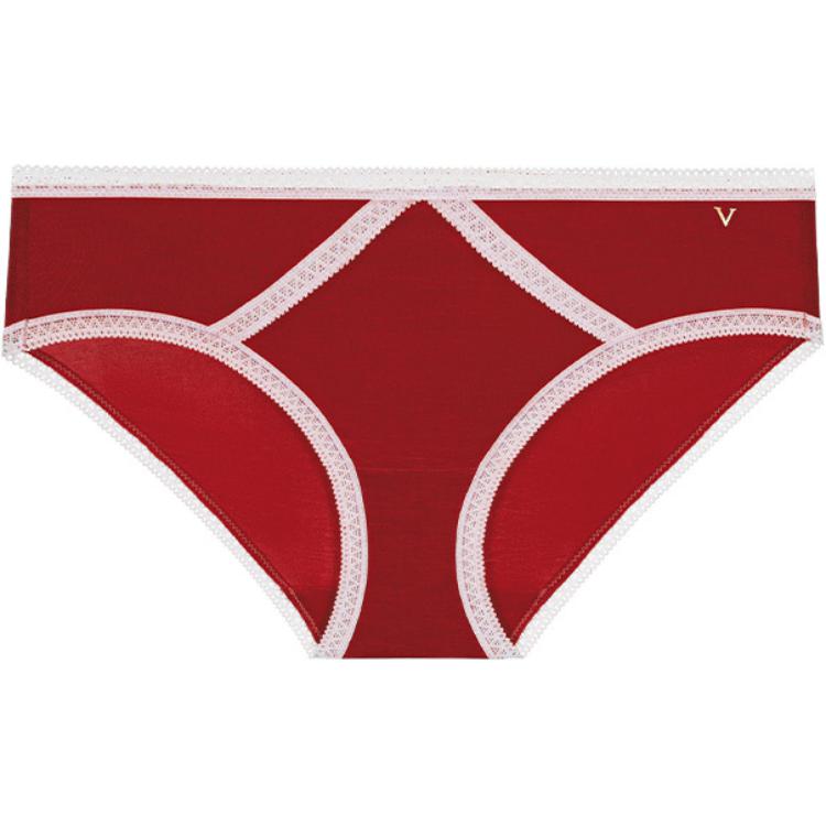 Женские трусы Victoria's Secret (красные)