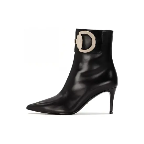 GUCCI Ankle Boots Women's Black