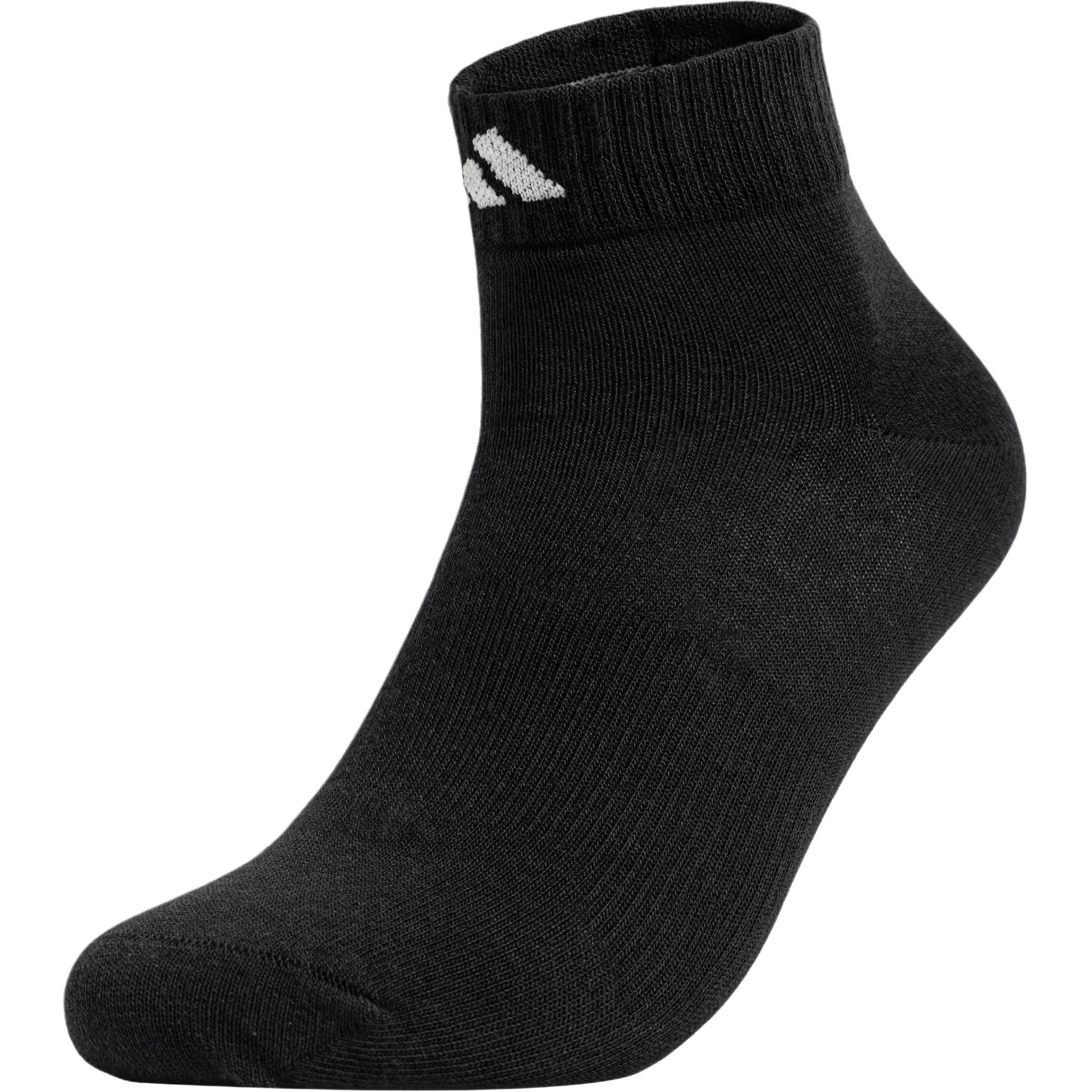 Adidas ANKLE SOCK Crew Socks Unisex 1 Pack Black