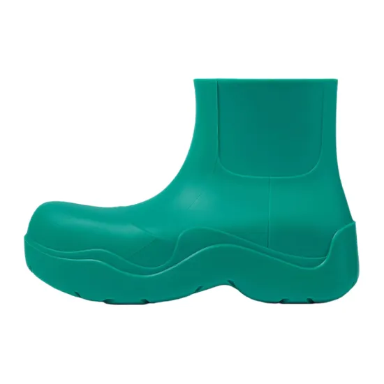 Bottega Veneta Ankle Boots Men's Light Blue