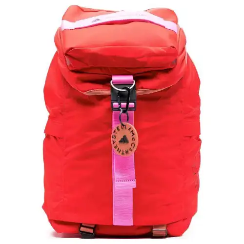 Adidas Recycled Polyamide Backpack Regular Women's Red