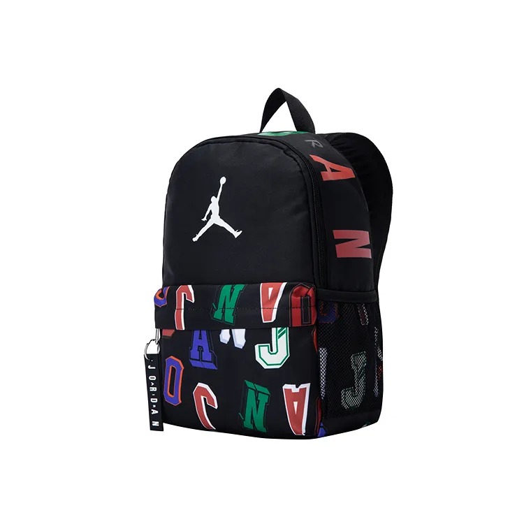 Jordan Polyester Backpack Small Unisex Black