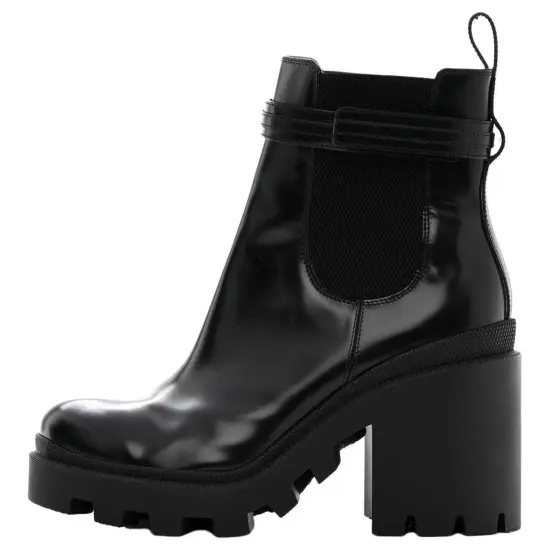 GUCCI Chelsea Boots Women's Black