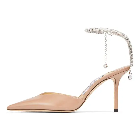 Jimmy Choo Saeda 85mm Pumps