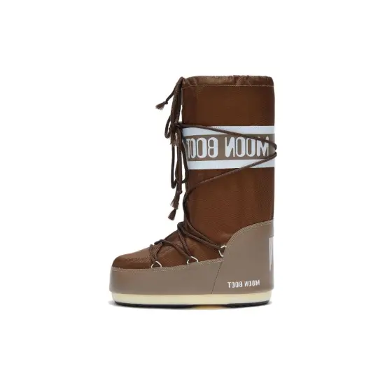 Moon Boot Icon Nylon Boot Brown