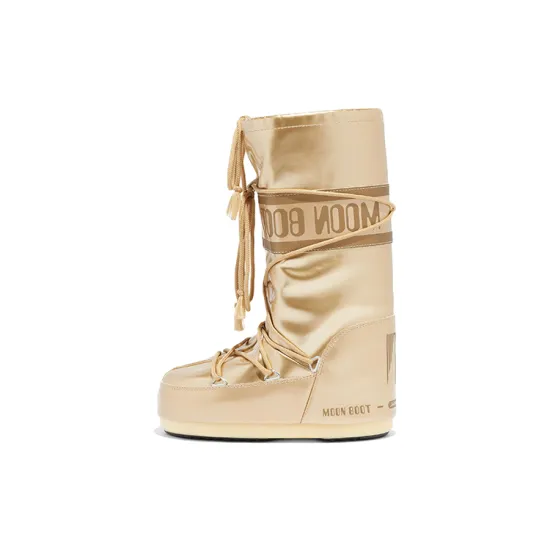 Moon Boot Snow Boots Unisex Gold