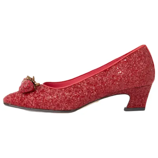 GUCCI Valentine's Day Collection High Heels Women's Red