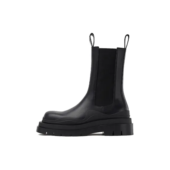 Bottega Veneta Tire Boot Black