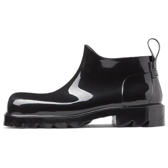 Bottega Veneta Stride Ankle Boots Black
