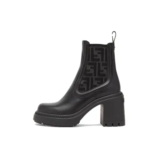 FENDI Domino Heeled Ankle Boots Women's