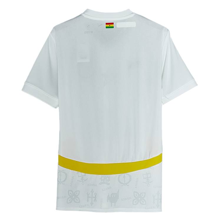 Ghana Football Association Home Replica Men’s Soccer Jersey