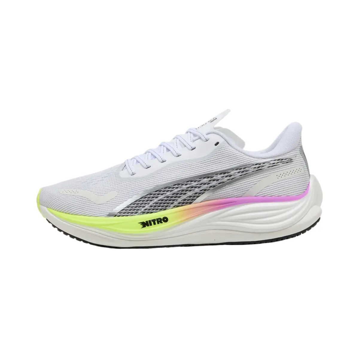 PUMA Wear resistant And Lightweight Low top Casual Shoes Men's Gray