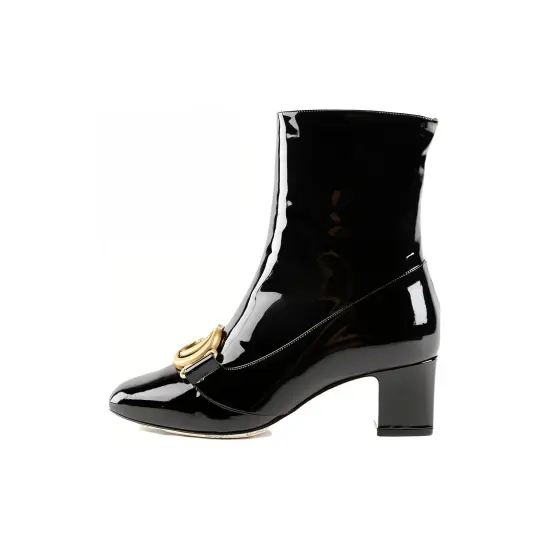 GUCCI Ankle Boots Women's Black
