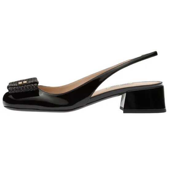 MIU MIU High Heels Women's Black