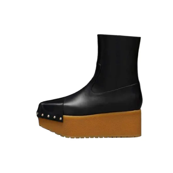Moncler Ankle Boots Women's Black