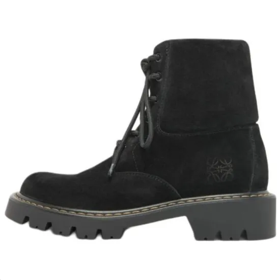 LOEWE Sierra Ankle Boots 3cm Men's Black