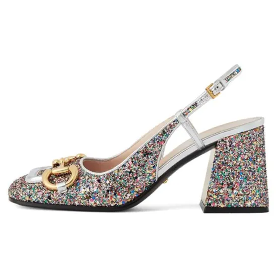 GUCCI High Heels Women's Multicolor