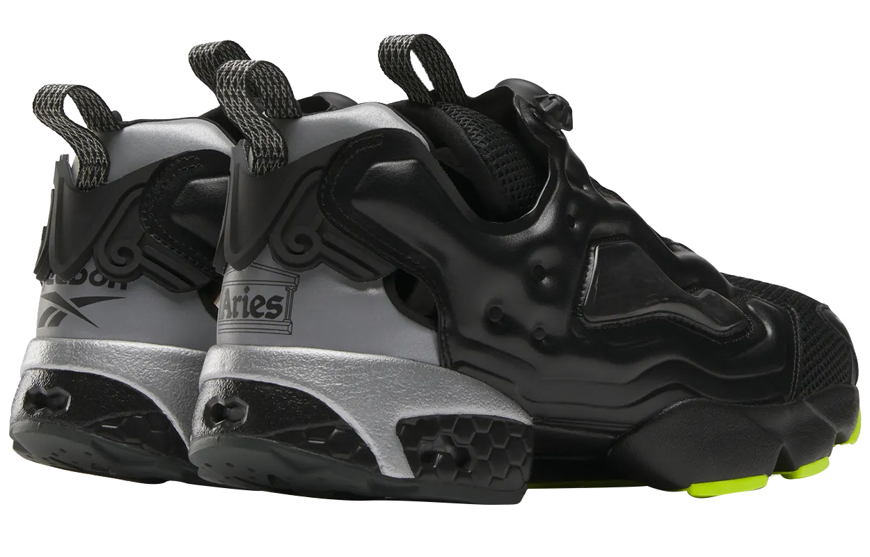 InstaPump Fury Aries x InstaPump Fury Reebok 94 ‘Black Lime’