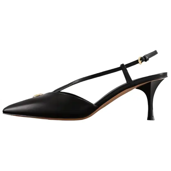 LOUIS VUITTON Stellar High Heels Women's Black