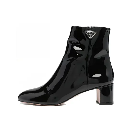 PRADA Ankle Boots Women's Black