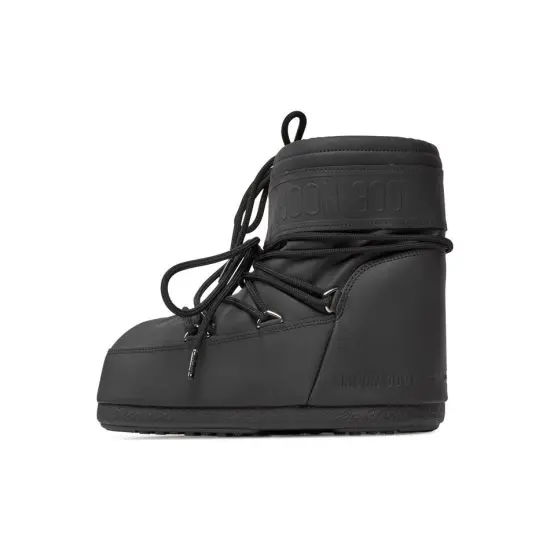 Moon Boot Icon Round-Toe Lace-Up Moon Boots