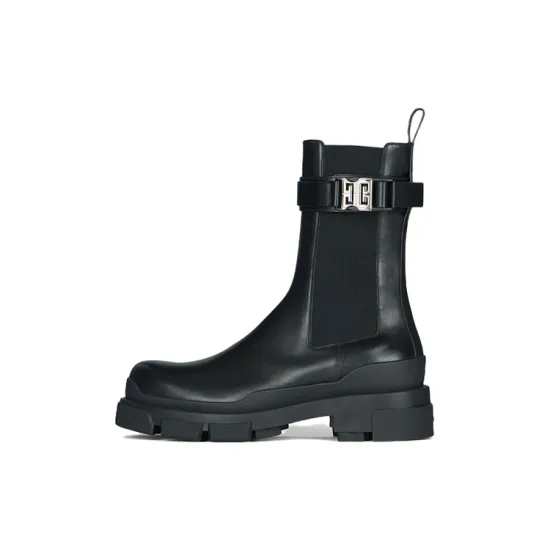 Givenchy Terra Chelsea Boot Black Leather